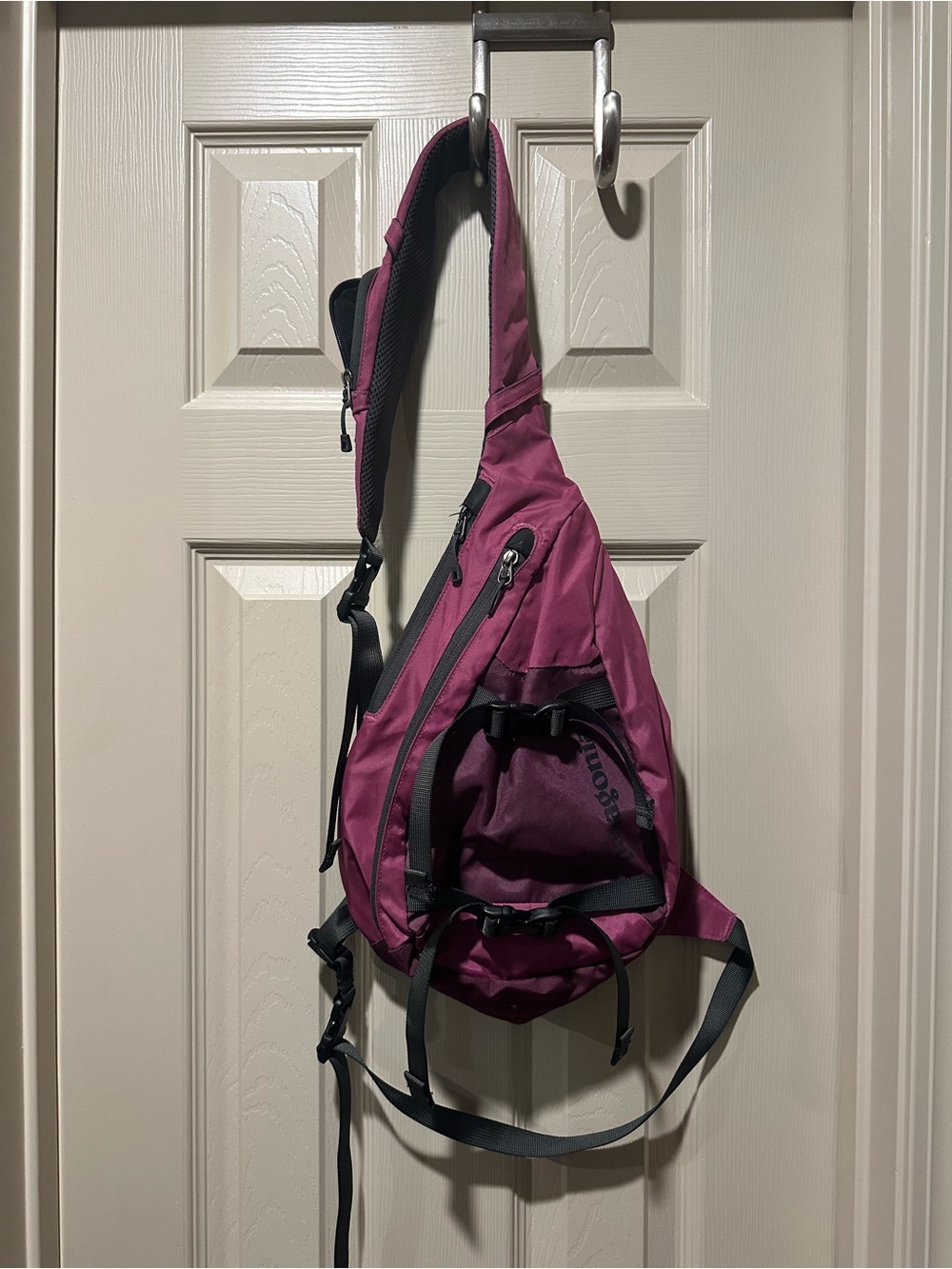 Patagonia Plum Pink Sling Bag